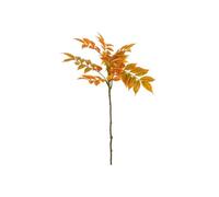 Créateur d'intérieur - Tige Artificielle Automne "James" 70cm Orange