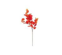 Atmosphera Créateur d'intérieur - Tige Artificielle "Eucalyptus" 92cm Rouge Rouge G