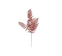 Atmosphera - Tige d Eucalyptus Artificielle James Rouge Rubis h92cm