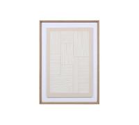 Créateur d'intérieur - Toile Murale 3D "Donovan" 50x70cm Beige