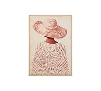 Créateur d'intérieur - Toile Murale Imprimé 3D "Andrea" 50x70cm Multicolore
