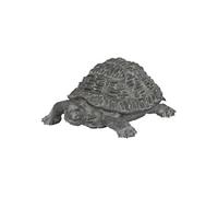 Atmosphera Tortue déco extérieur Francky résine H.21,5 cm gris