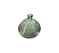Atmosphera – Vase Dame Jeanne – Verre recyclé – Vert kaki D33 cm