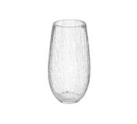 Créateur d'intérieur - Vase Bombe Craquelé "'Léon" 27cm Transparent
