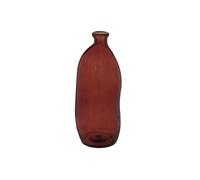 Atmosphera Créateur d'intérieur - Vase Bouteille en Verre "Uly" 35cm Ambre G