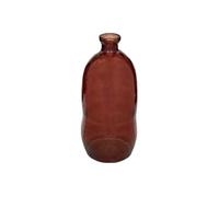 Atmosphera Vase bouteille en verre Uly 73 cm Ambre G