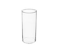 Atmosphera – Vase cylindrique en verre – 30 cm – Transparent