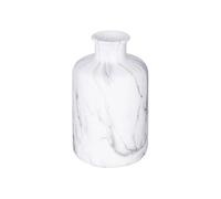 Créateur d'intérieur - Vase Déco Effet Marbre "Soa" 17cm Blanc