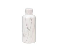 Atmosphera - Vase Effet marbre sao céramique Noir et Blanc h30cm