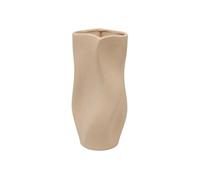 Vase Grigor beige H25cm - Atmosphera createur d'interieur