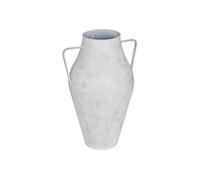 Atmosphera Créateur d'intérieur - Vase Déco en Métal "Glady" 58cm Gris Gris