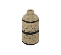 Atmosphera Créateur d'intérieur – Vase déco Lumhiv 40 cm – Naturel Beige G