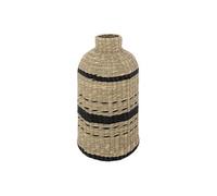 Atmosphera Créateur d'intérieur – Vase déco Lumhiv 40 cm – Naturel Beige G
