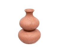 Atmosphera – Vase Totem Ezia Céramique H23,5 cm Marron
