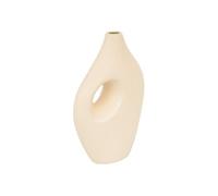 Vase céramique Nola beige H30cm - Atmosphera createur d'interieur