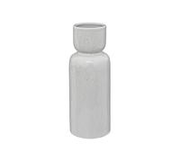 Vase Atmosphera Créateur d'intérieur - Vase Design en Grès Réactive 30cm Blanc