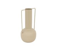 Atmosphera - Vase métal Sylvain - design - Beige lin - H295cm