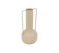 Atmosphera - Vase métal Sylvain - design - Beige lin - H295cm