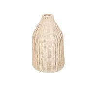 Atmosphera - Vase Seav - Design en rotin - H26 cm - Beige