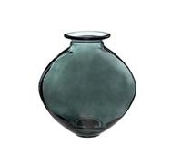 Atmosphera - Vase Candy en verre recyclé H26 cm Vert