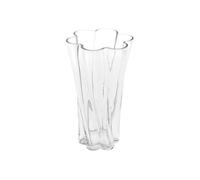 Vase Design en Verre "Noeli" 25cm Transparent