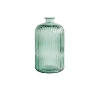 Créateur d'intérieur - Vase Design en Verre Strié "Luz" 23cm Vert