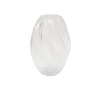 Atmosphera – Vase design en verre Valma 27 cm Transparent