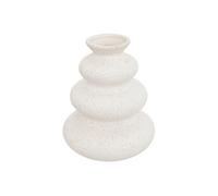Créateur d'intérieur - Vase en Céramique "Olme" 20cm Blanc