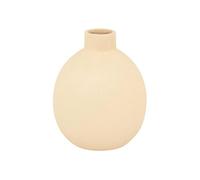 Atmosphera – Vase en dolomite Rily 18 cm Beige
