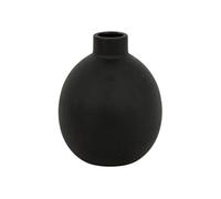 Atmosphera – Vase céramique Rily H18 cm Noir
