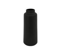 Atmosphera – Vase céramique Rily – H. 30 cm – Noir