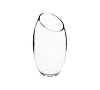 Créateur d'intérieur - Vase en Verre "Bombé" 27cm Transparent