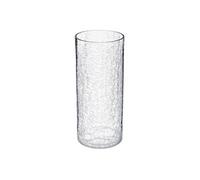 Paris Prix Vase en verre cylindrique 'Craq' 30 cm transparent