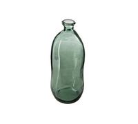 Atmosphera – Vase Dame-Jeanne – Verre recyclable – H73 cm – Kaki