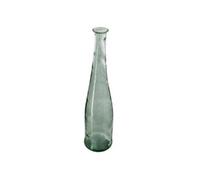 Atmosphera – Vase long en verre recyclé – Vert kaki – H80 cm
