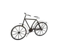 Créateur d'intérieur - Vélo Déco en Métal "Bicyclette" 27cm Noir