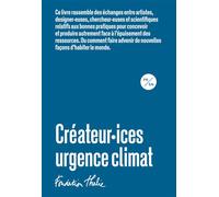 Créateur ices urgence climat - Collectif - Manuella Eds - broché - Essai