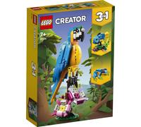 Créateur LEGO 31136 PARROT EXOTIQUE