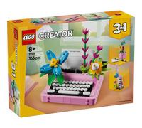Créateur LEGO 31169 Typemachine avec des fleurs