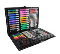 Créateurs de génie - Mallette de coloriage Arc en ciel - 86 Accessoires
