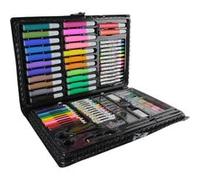 Créateurs de génie - Mallette de coloriage Arc en ciel - 86 Accessoires Noir G