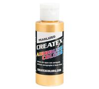 CREATEX Airbrush Colors Pearlized 5307 Satin gold 120ml