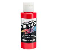 CREATEX Airbrush Colors Transparent 5117 Brite red 120ml