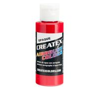 Createx Airbrush Colour Opaque Red 4oz (120ml) Bottle