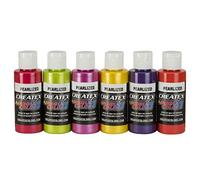 Createx Colors 5811-00 Pearl Sample Airbrush Set 56,7 g