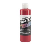 Createx Colors Paint for Airbrush, 8 oz, Opaque Red by Createx Colors
