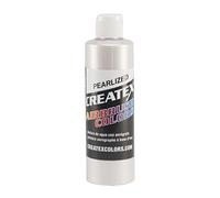 Createx Colors Paint for Airbrush, 8 oz, Pearl White by Createx Colors