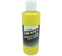 CREATEX Couleur Opaque Jaune, Cuir, 60 ML (Pack of 1)