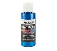 Peinture CREATEX Aérographe Colors Pearlized 5304 Blue
