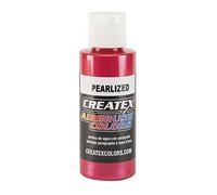 Peinture CREATEX Aérographe Colors Pearlized 5309 Red